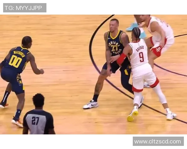 行云流水！托平妙传助马瑟林强势打成2+1